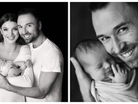 Копия отца: экс-«Холостяк» Михайлюк впервые показал лицо дочери