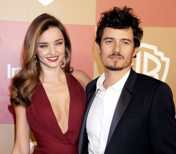 Орландо Блум показал редкий кадр с сыном от Миранды Керр