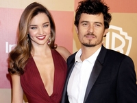 Орландо Блум показал редкий кадр с сыном от Миранды Керр