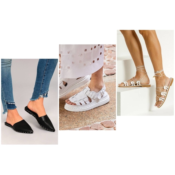 Модная обувь на низком ходу на лето 2021: главные тренды