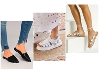 Модная обувь на низком ходу на лето 2021: главные тренды