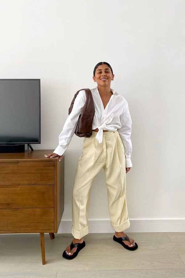 Модная обувь на низком ходу на лето 2021: главные тренды