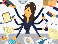 Как белка в колесе: как побороть синдром «загнанной женщины»