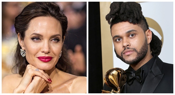 Новый роман? Джоли застукали на ужине с The Weeknd