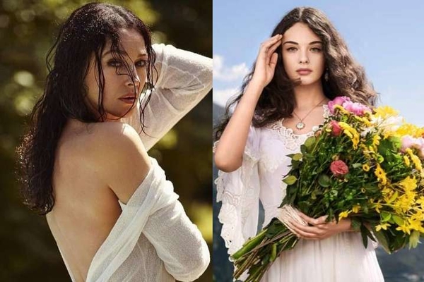 Молодая Моника: Дева Кассель в образе звездной мамы