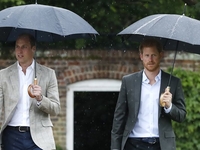 Раздор в королевской семье: Принц Уильям не хочет мириться с братом