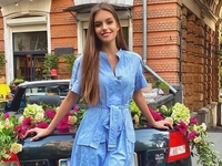 Рецепт черничного пирога от Александры Кучеренко