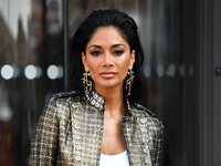 Ослепительный образ Николь Шерзингер в корсетном платье с бриллиантами