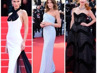 Каннский фестиваль 2021: лучшие образы с церемонии открытия