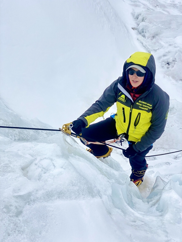 Интервью с первой днепрянкой, которая покорила Эверест
