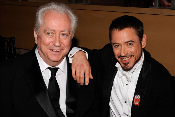 Умер отец Роберта Дауни-младшего