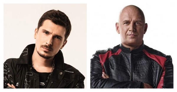 Вслед за Melovin: Потап и Позитив поцеловались на Atlas Weekend