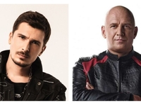 Вслед за Melovin: Потап и Позитив поцеловались на Atlas Weekend