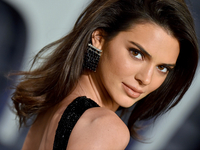 Кендалл Дженнер в самом модном и откровенном топе этого лета