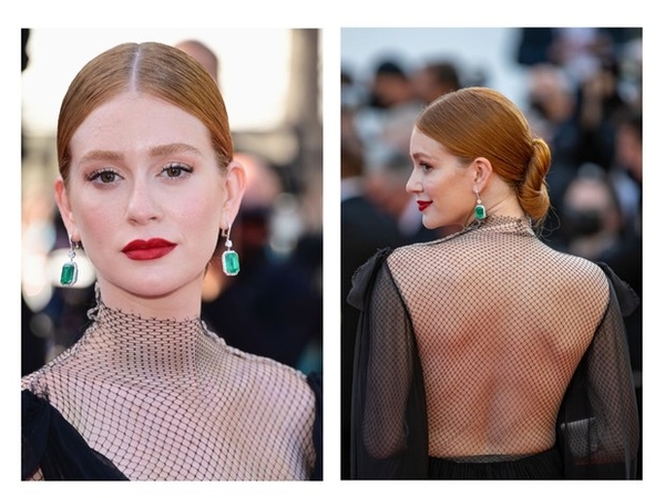 Высокие пучки в Каннах: 5 идеальных укладок в жару