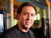 Николас Кейдж впервые появился на публике с пятой женой