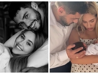 Дашу Квиткову выписали из роддома: трогательные фото