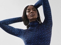 Наоми Кэмпбелл впервые появилась на публике с новорожденной дочерью