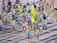 В Токио открылись Олимпийские игры 2020: Фото сборной Украины