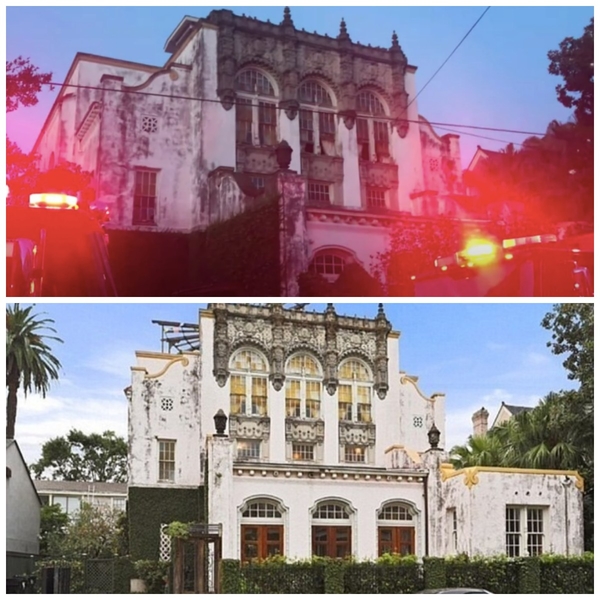 В Новом Орлеане подожгли дом Бейонсе и Jay-Z