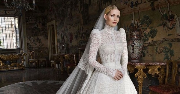 Племянница принцессы Дианы вышла замуж: свадебные фото