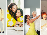 Анна Тринчер, Илона Гвоздева и другие звезды осуществили мечты бабушек и дедушек