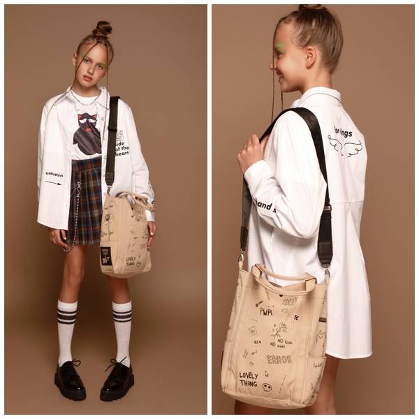 Школьная мода: Андре Тан представил новую коллекцию детской одежды