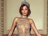 «Мисс Украина-Вселенная» Анастасия Суббота объявила о беременности