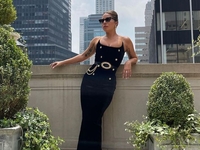 Леди Гага покорила улицы Манхэттена ретро-образом