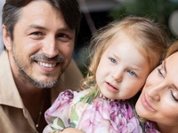 Жена Сергея Притулы показала, как они отметили 4-летие дочери