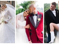 Самые громкие свадьбы звезд в июле 2021 года