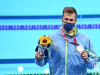 Первое «серебро» на Олимпиаде: пловец Романчук стал вице-чемпионом