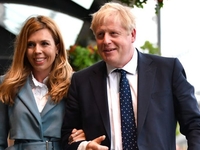 Молодая жена Бориса Джонсона объявила о беременности