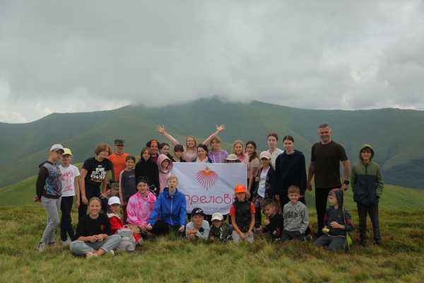 Перший в Україні табір гуманної педагогіки  зустрів своїх перших гостей