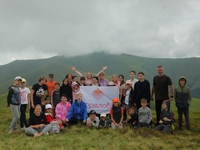 Перший в Україні табір гуманної педагогіки  зустрів своїх перших гостей