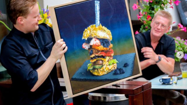 Почти 170 000 гривен за гамбургер: самый дорогой гамбургер в мире