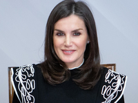 Самое удачное льняное платье лета 2021 - у королевы Летиции