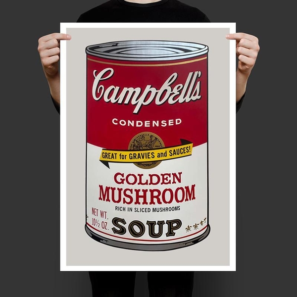 Человек в маске: антиэстетика Энди Уорхола