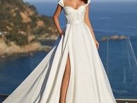 Готовимся к свадьбе: ТОП-5 трендов в свадебных платьях