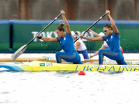 Лузан и Четверикова завоевали "серебро" Олимпиады в каноэ-двойке