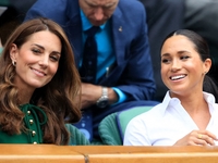 Кейт Миддлтон «обогнала» Меган Маркл в рейтинге влиятельных женщин