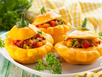 Что приготовить из патиссонов: три отличных идеи для быстрого обеда