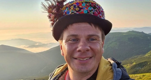 Дмитрий Комаров построит дом в горах: фото