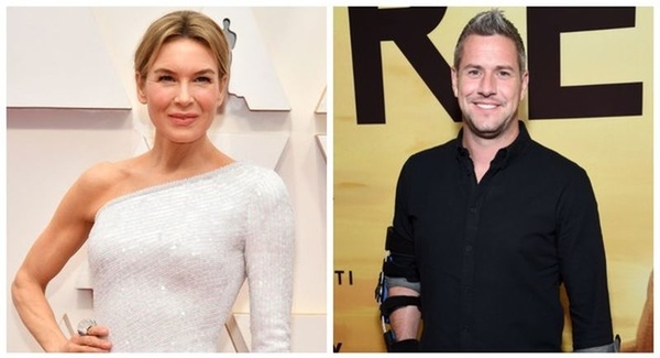 Рене Зеллвегер впервые вышла в свет с младшим на 10 лет бойфрендом