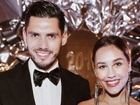 Никита Добрынин и Даша Квиткова увековечили свою любовь: фото