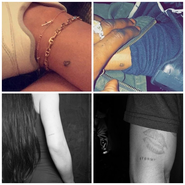 В знак вечной любви: ТОП-5 звезд, которые сделали парные татуировки