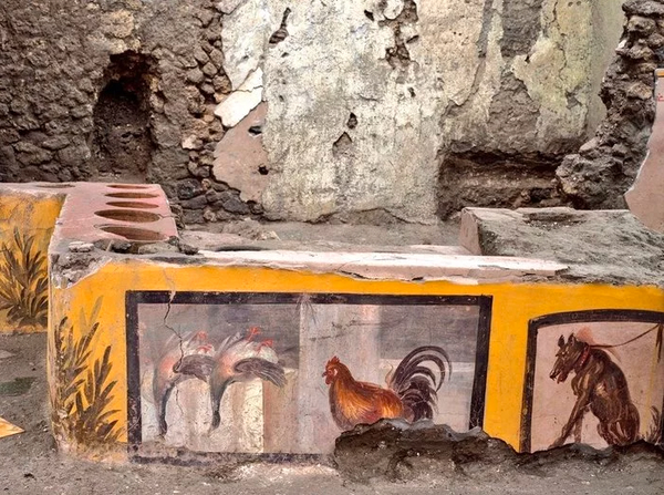 Фаст-фуд древних римлян: что было модно есть до извержения Везувия?