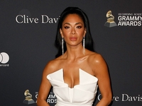 Генеральная репетиция: Николь Шерзингер в образе невесты