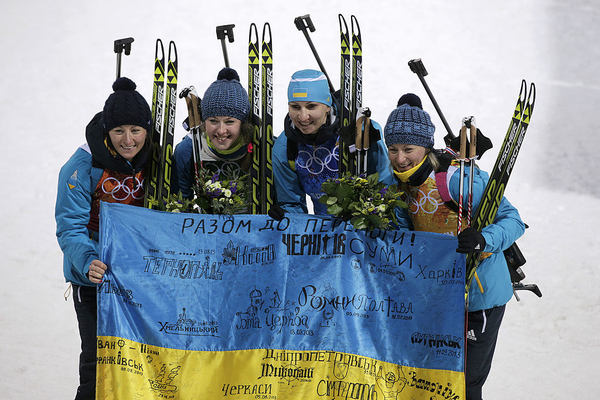 Олимпийские чемпионы независимой Украины