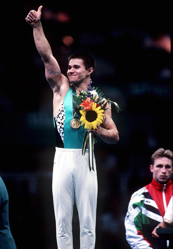 Олимпийские чемпионы независимой Украины